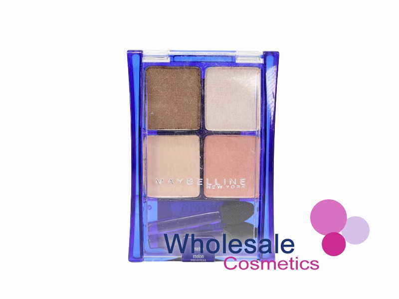 6 x Maybelline ExpertWear Quad Eyeshadow - METRO MELON